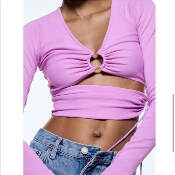 Cut out knit top - Picture 5 of 9